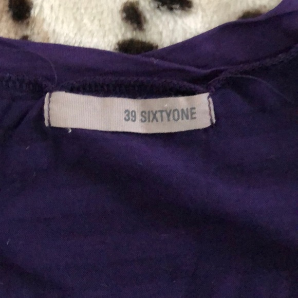 🍀EUC XS 39 SIXTYONE TEE WORN ONE NO FLAWS - Picture 2 of 4